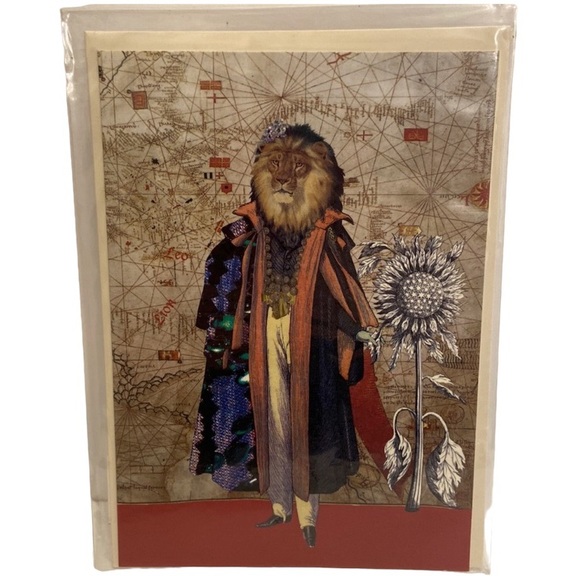 NIP 8 CHRISTIAN LACROIX POPIER ASTROLOGY BLANK CARDS - Picture 9 of 10